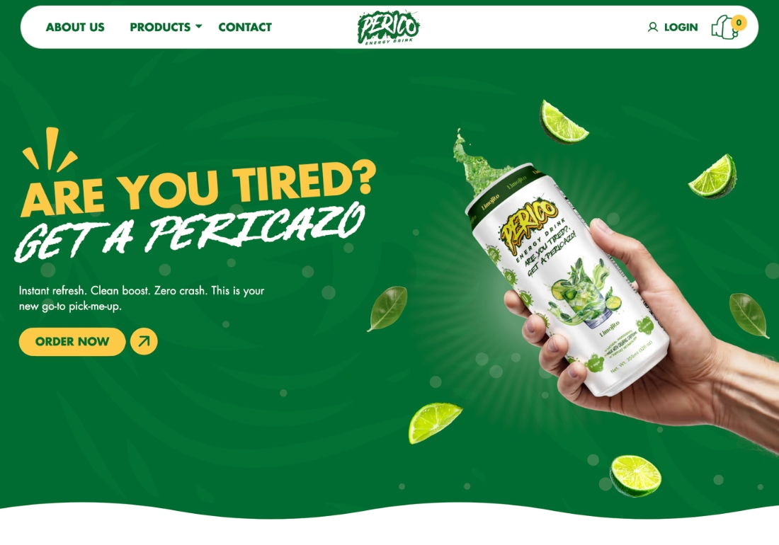Perico Energy Drinks
