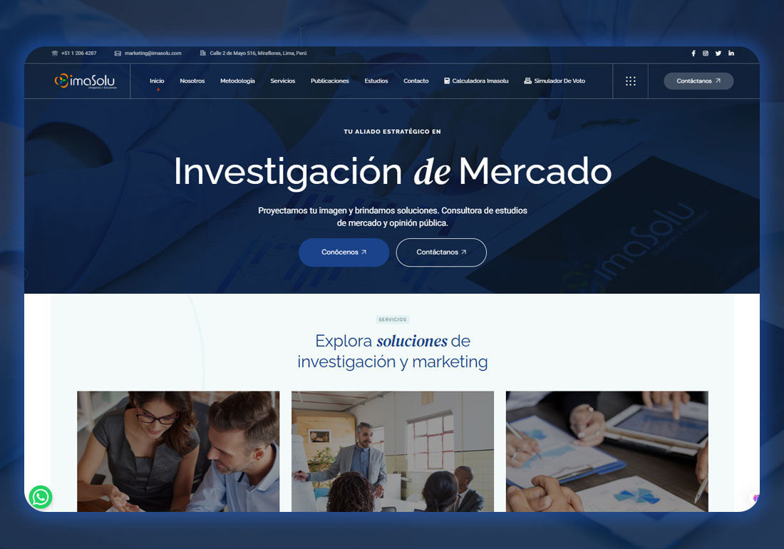 ImaSolu - Market Research Firm