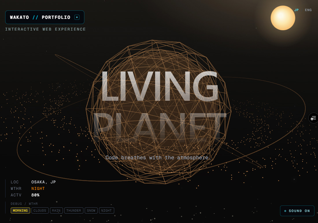 Wakato | 3D Portfolio