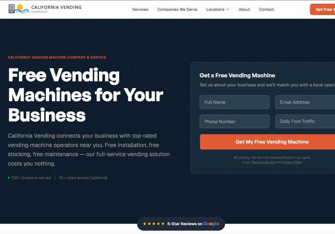 California Vending Company