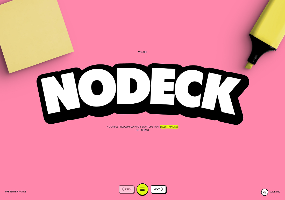 Nodeck