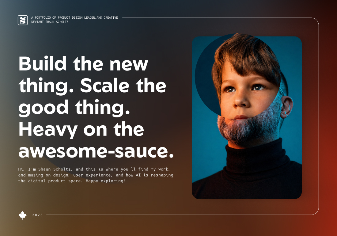 Shaun Scholtz - Design Portfolio