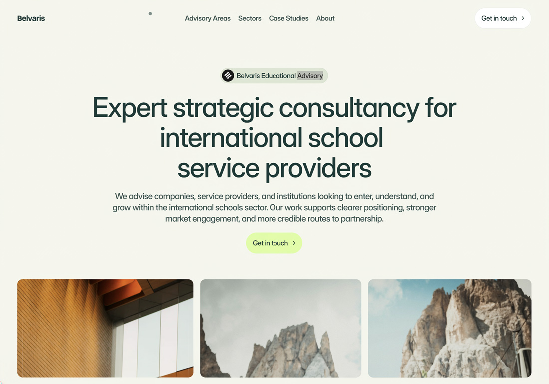 Belvaris Advisory