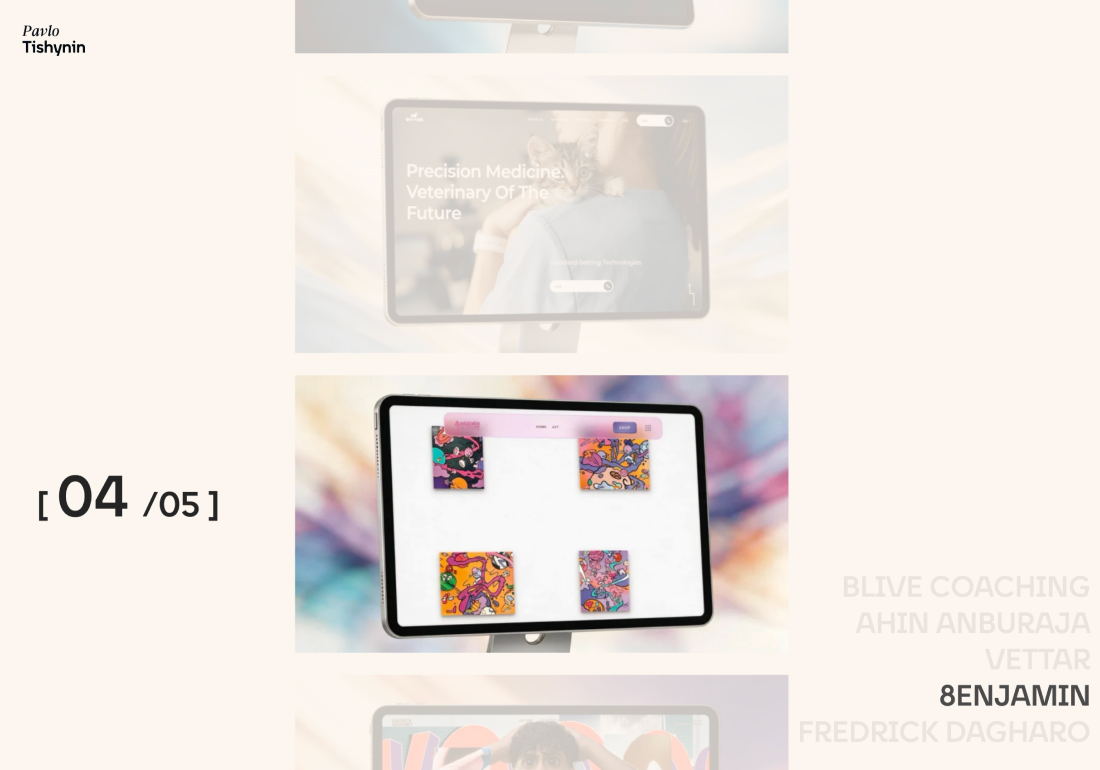 Pavlo Tishynin | Web Portfolio