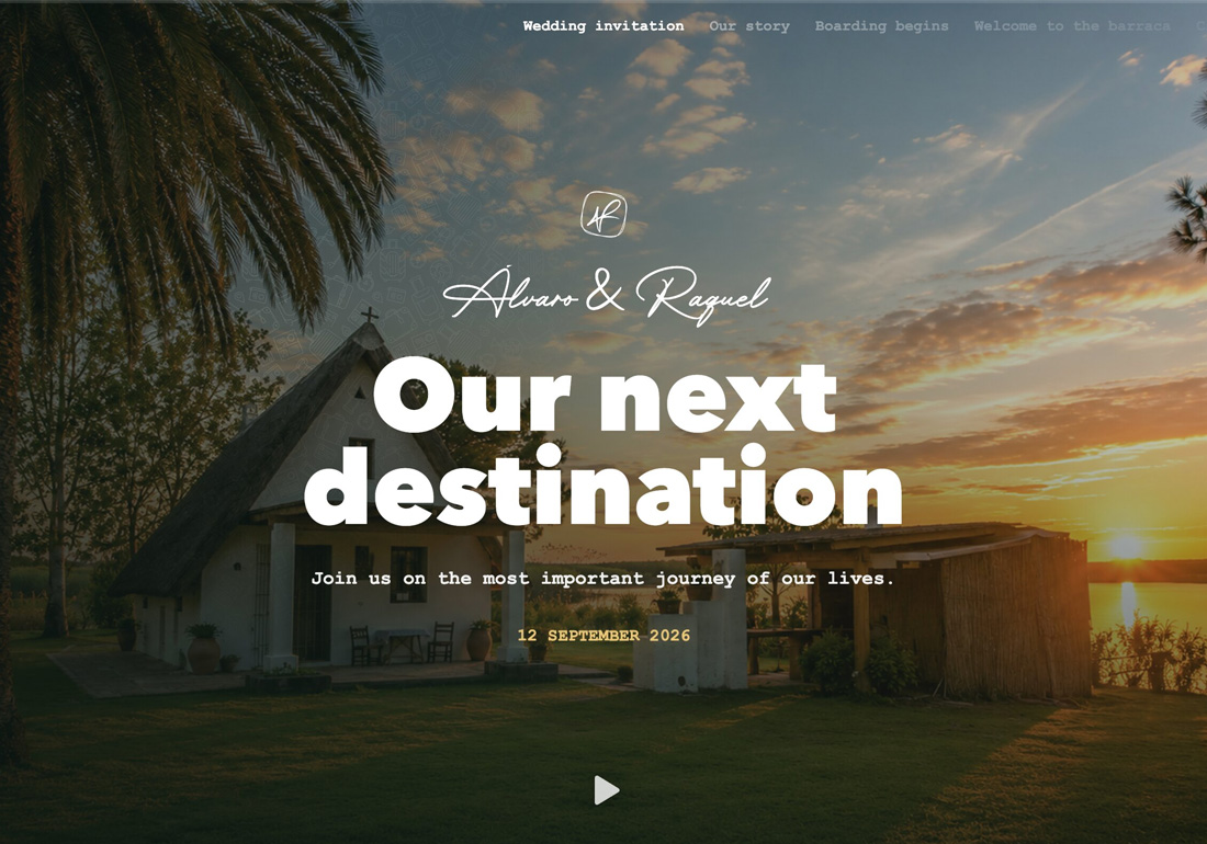 Our next destination