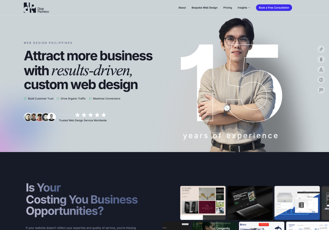 Dixie Raiz Pacheco | Web Designer