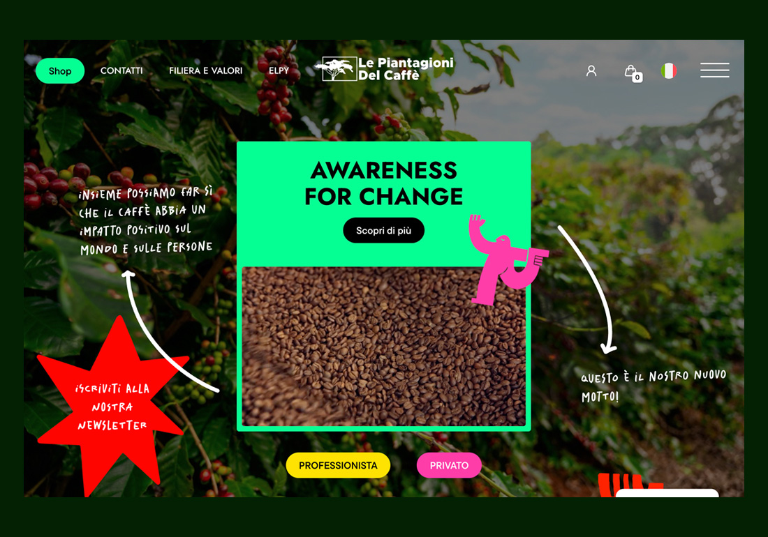 Le Piantagioni Del Caffè