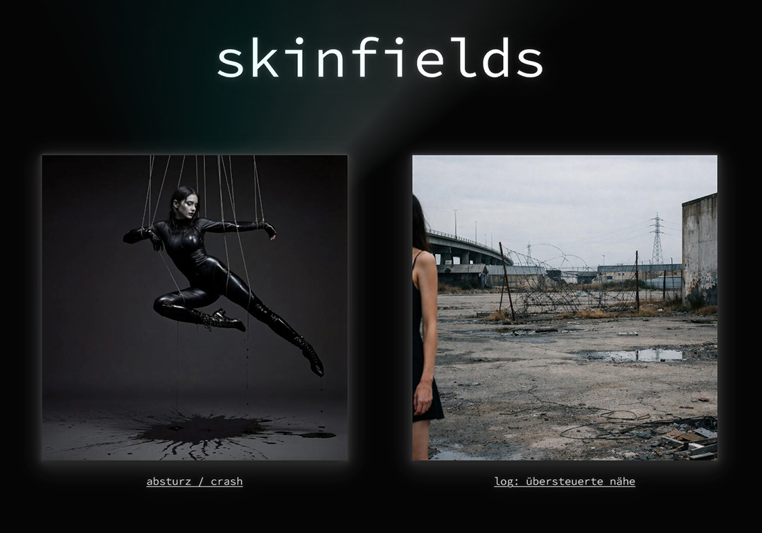 Skinfields — The Human Signal