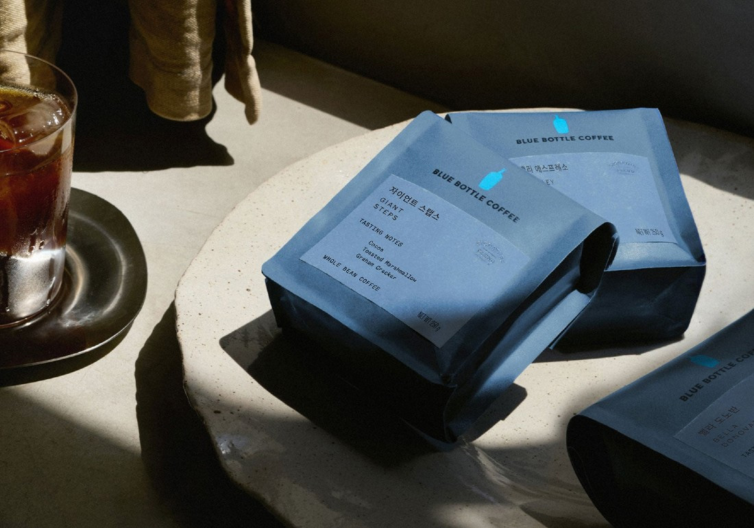 BLUE BOTTLE COFFEE