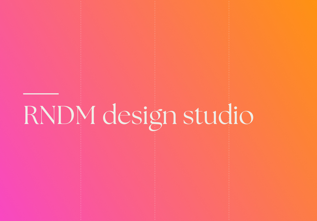 RNDM design studio