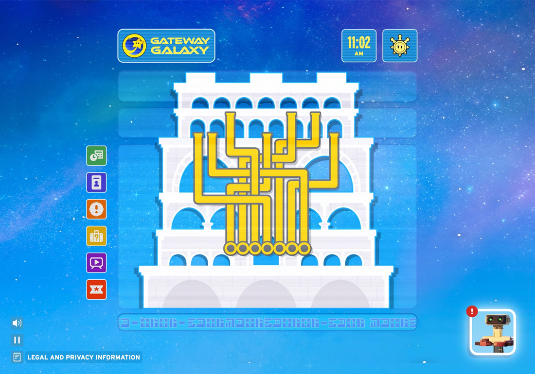 Gateway Galaxy