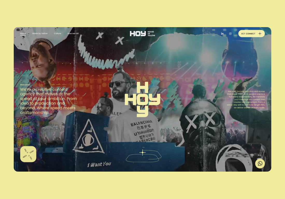 House Of Yellow | HOY