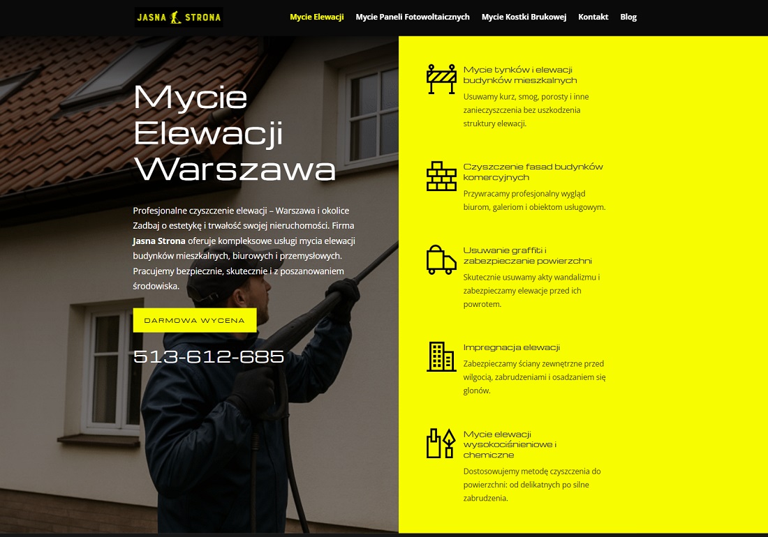 Mycie Elewacji