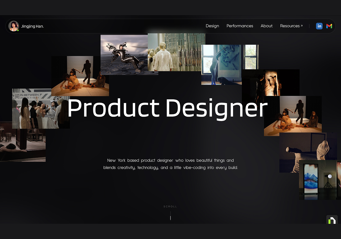 Jingjing Han — Product Designer & C