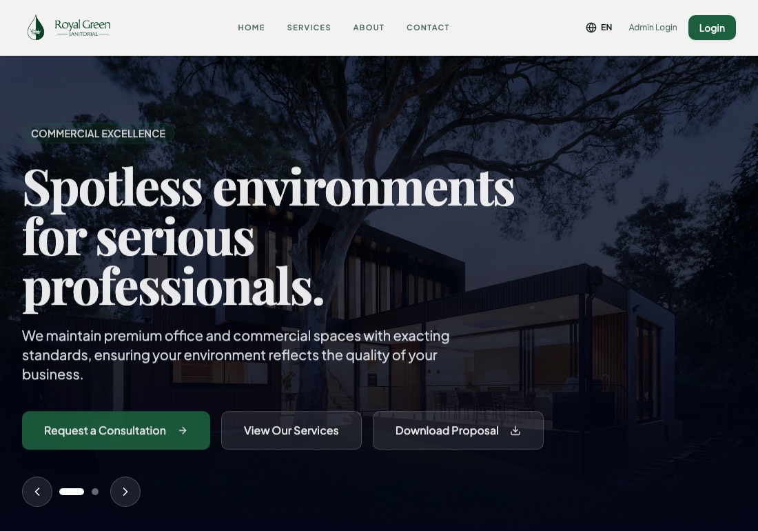 Royal Green Janitorial