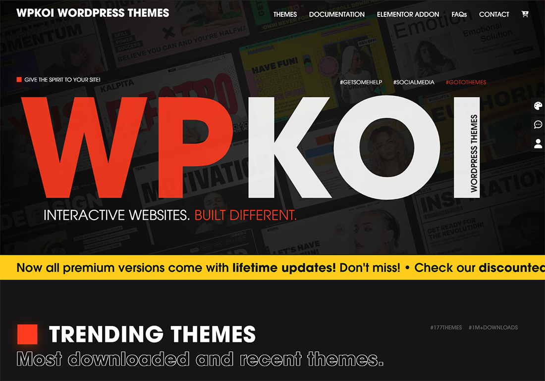 WPKoi WordPress Themes