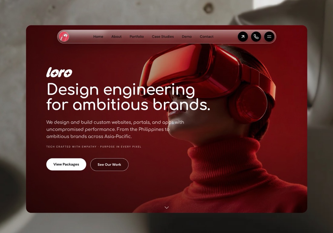 Loro Labs — Design Engineering