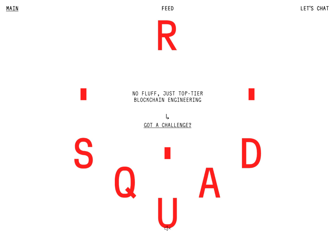 RSquad Blockchain Lab