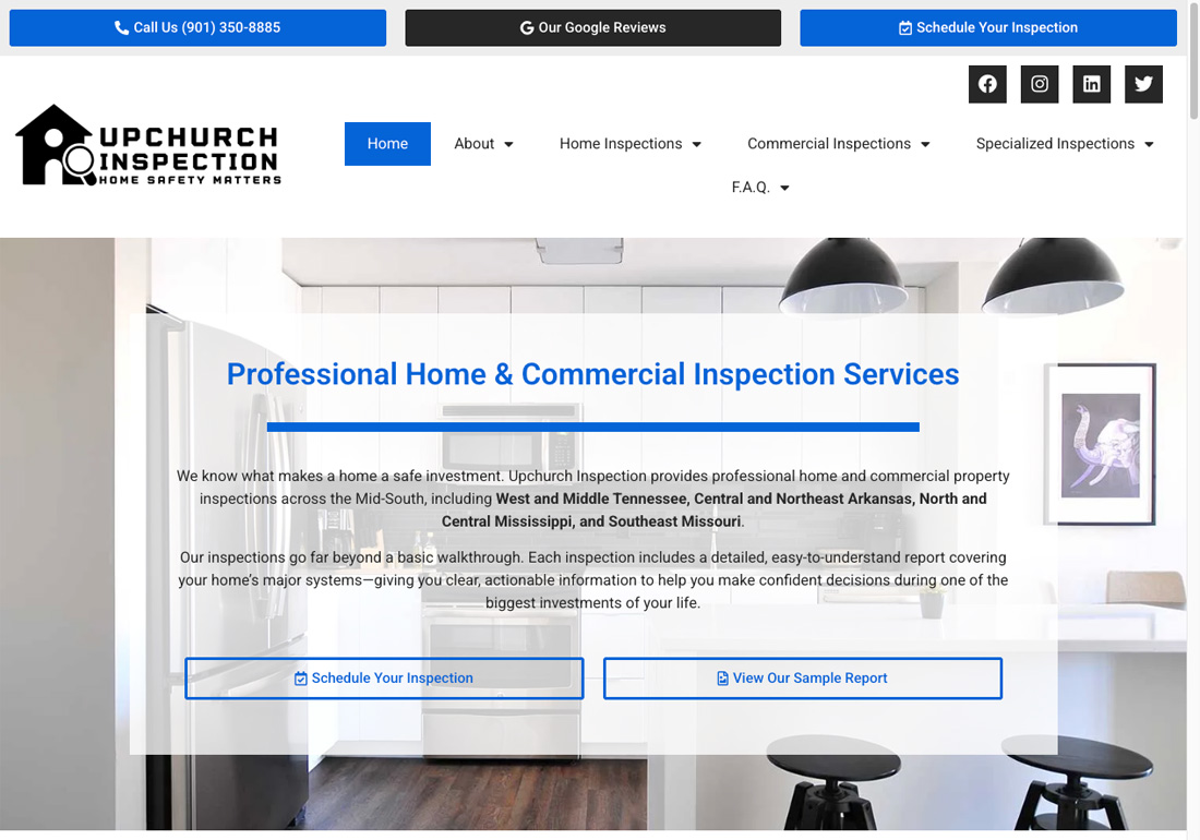 Upchurch Inspection
