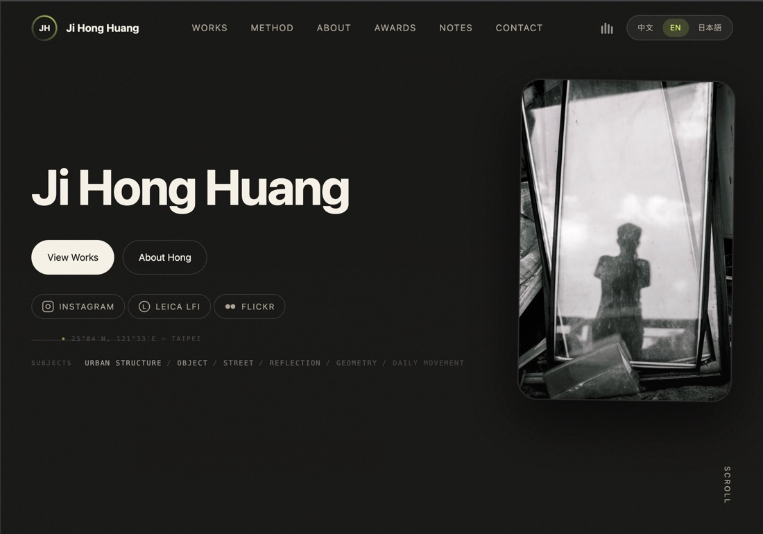 Ji Hong Huang Photography