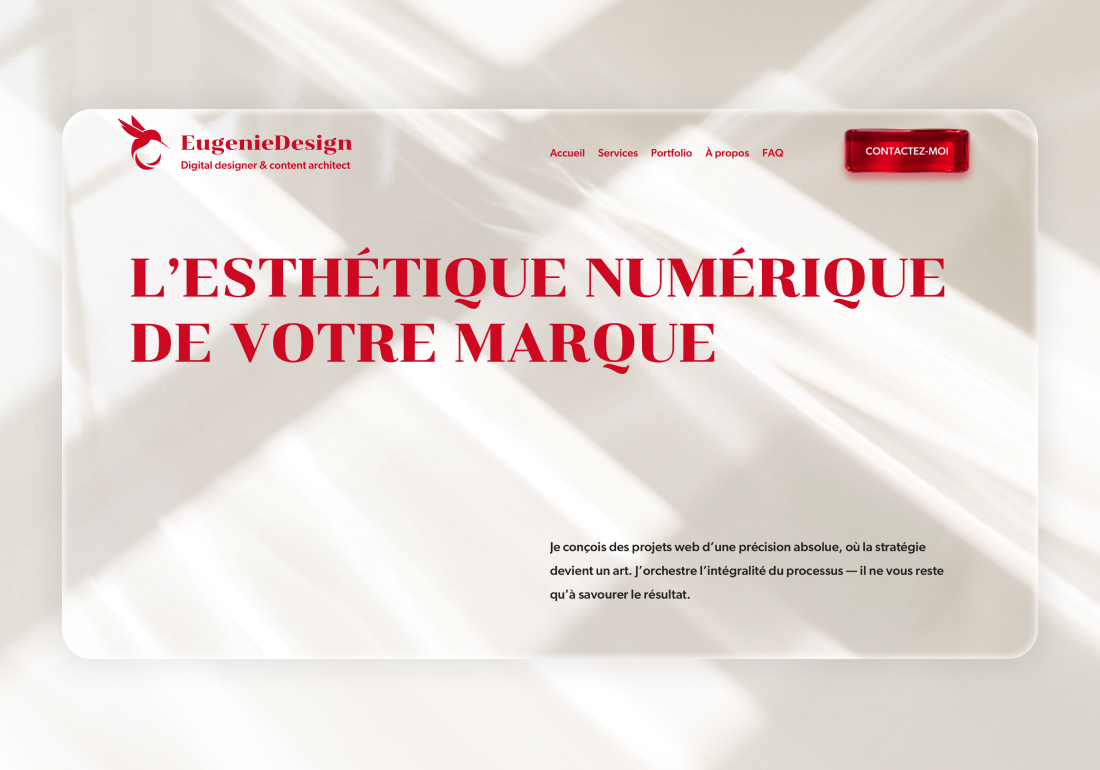 EugenieDesign Portfolio