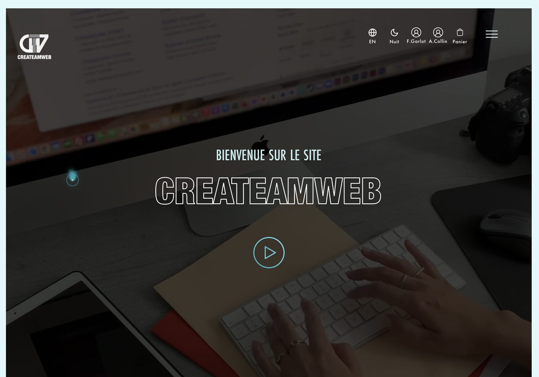 CREATEAMWEB