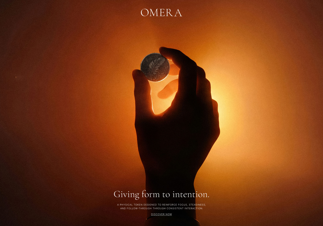 OMERA | Giving Form to Intention
