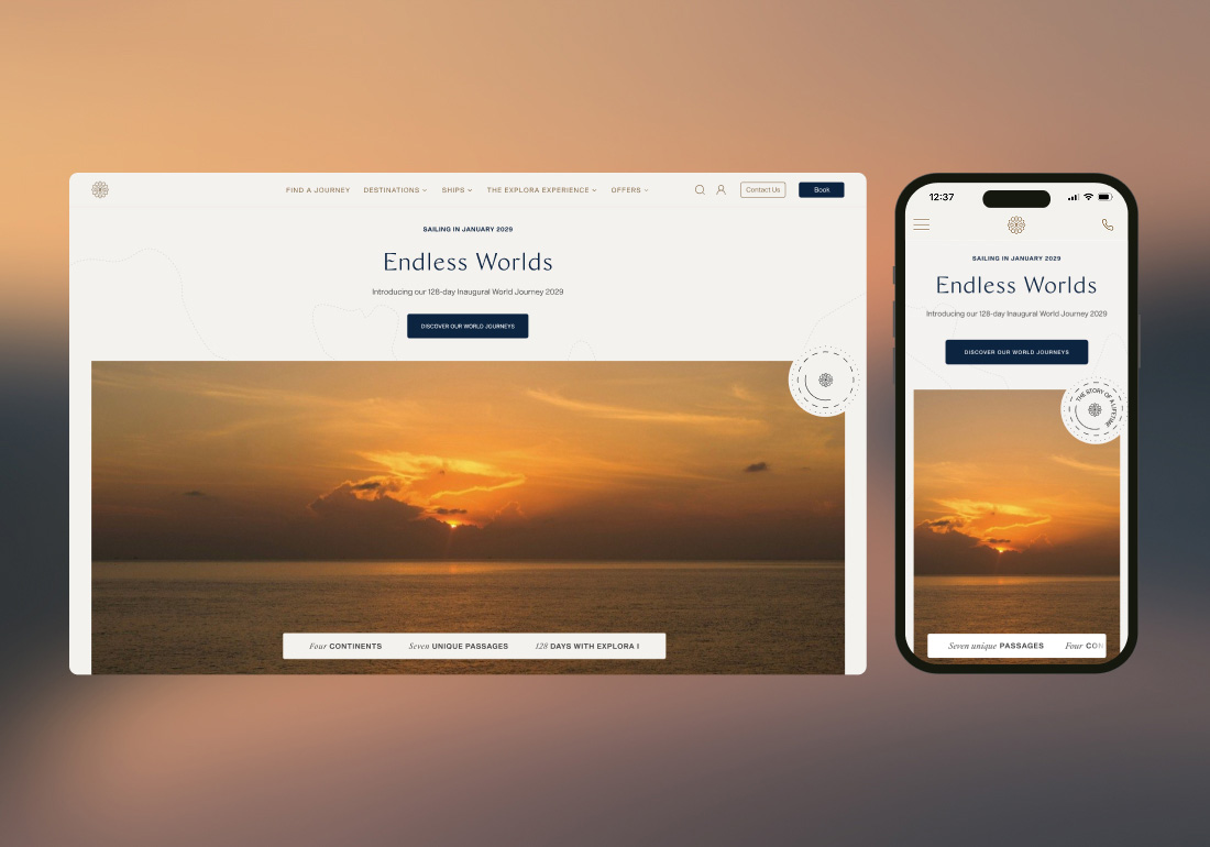 Endless Worlds by Explora Journeys