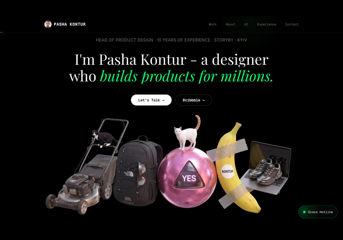 Pasha Kontur - Portfolio