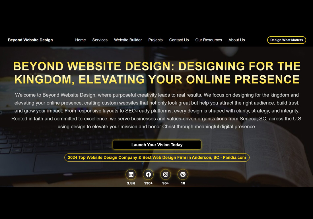Beyond Website Design