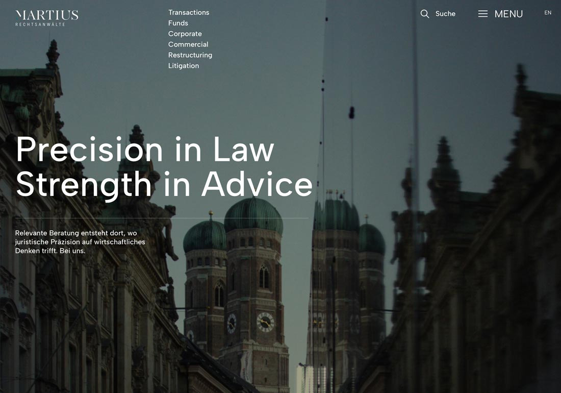 MARTIUS — Attorneys at Law