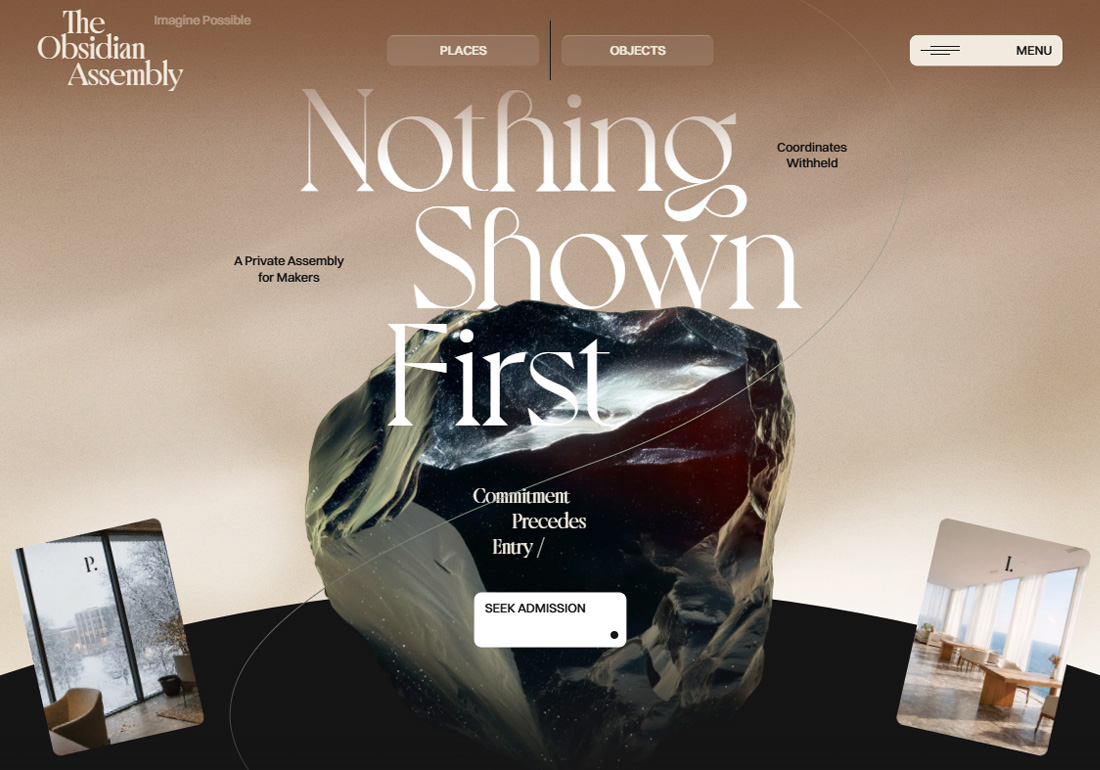 The Obsidian Assembly