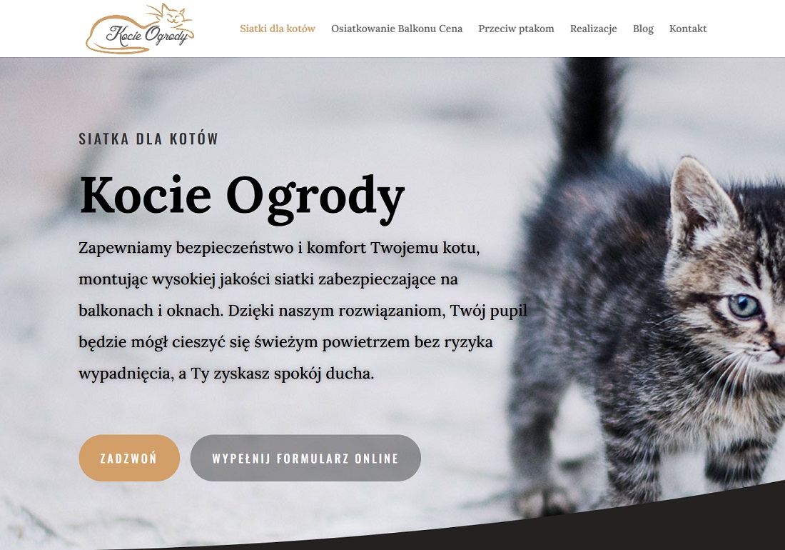 Kocie Ogrody