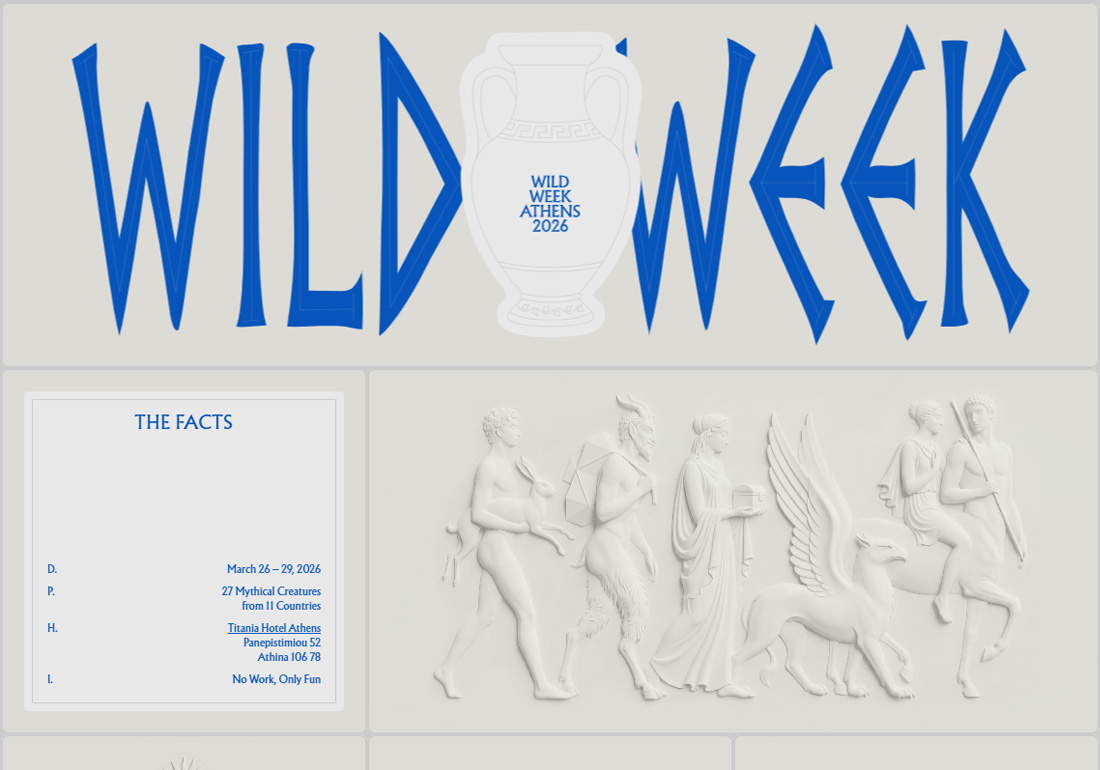 Wild Week - Athens