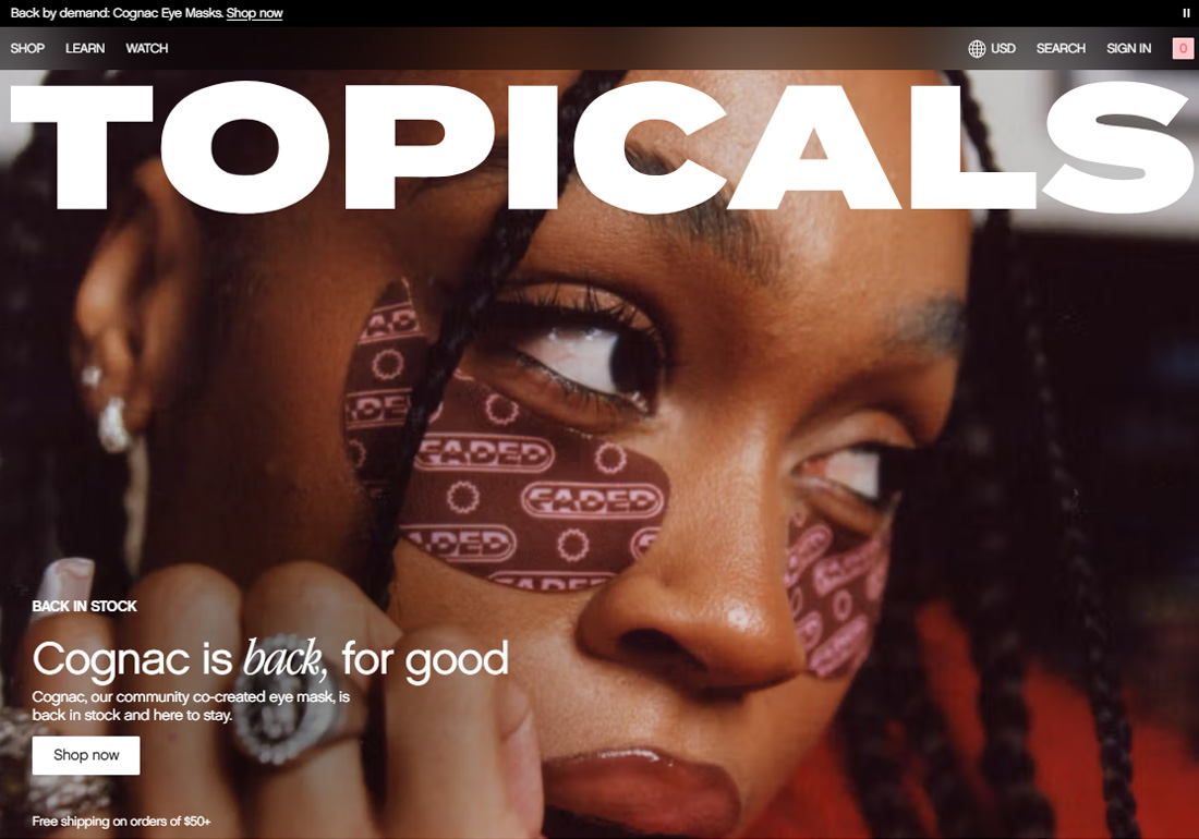 Topicals