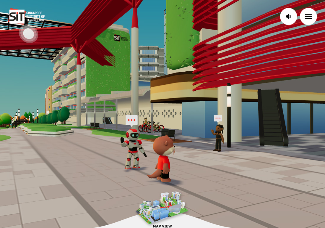 SIT Virtual Campus Tour