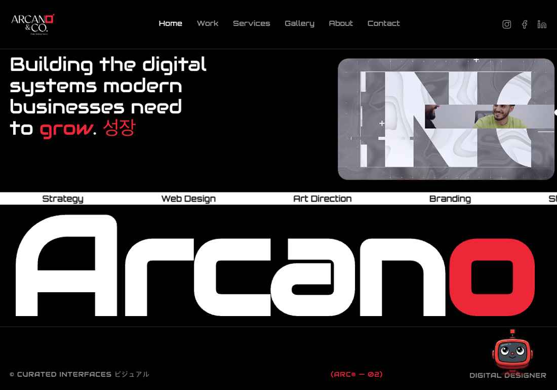 Arcano & Co Digital Boutique Agency