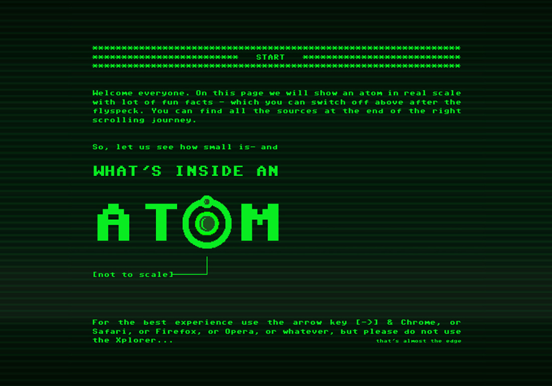 What's inside an atom
