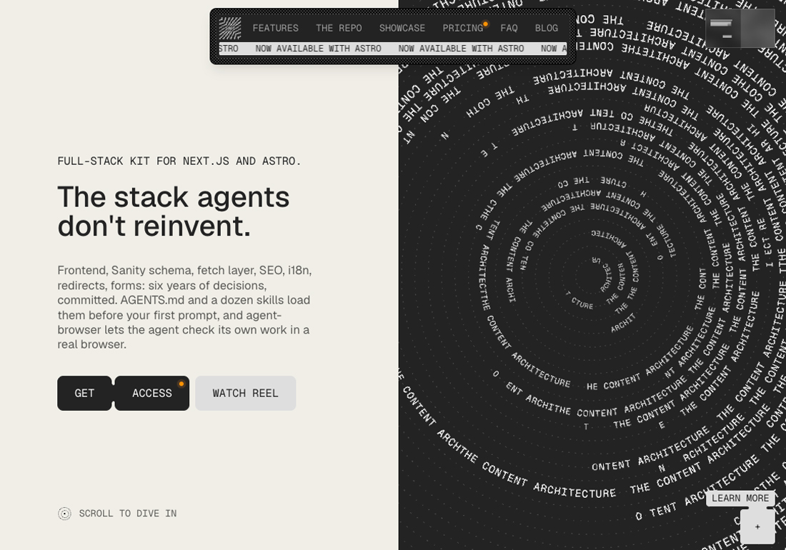 The Content Architecture