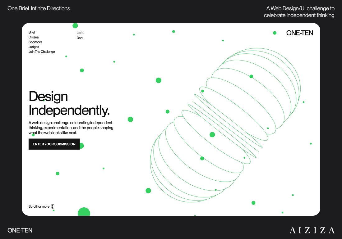 ONE-TEN Design Challenge
