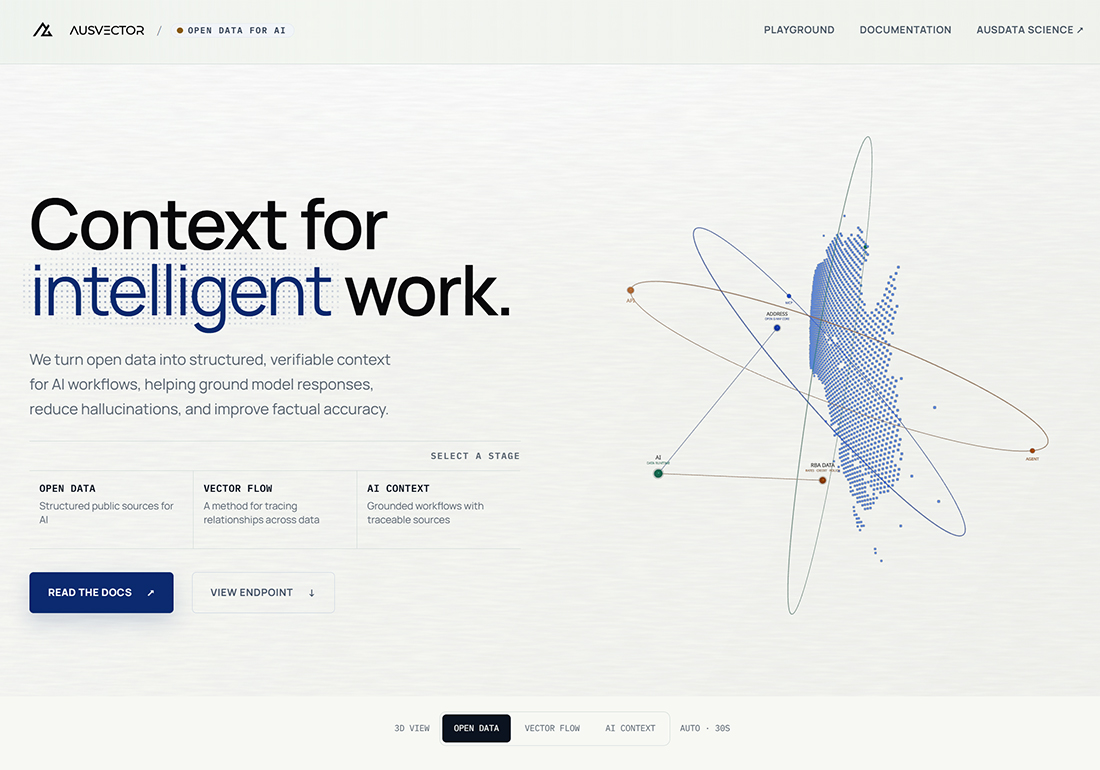 Ausvector — Open Data for AI