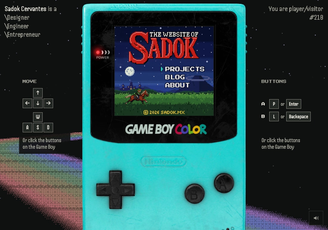 Sadok Cervantes, Portfolio
