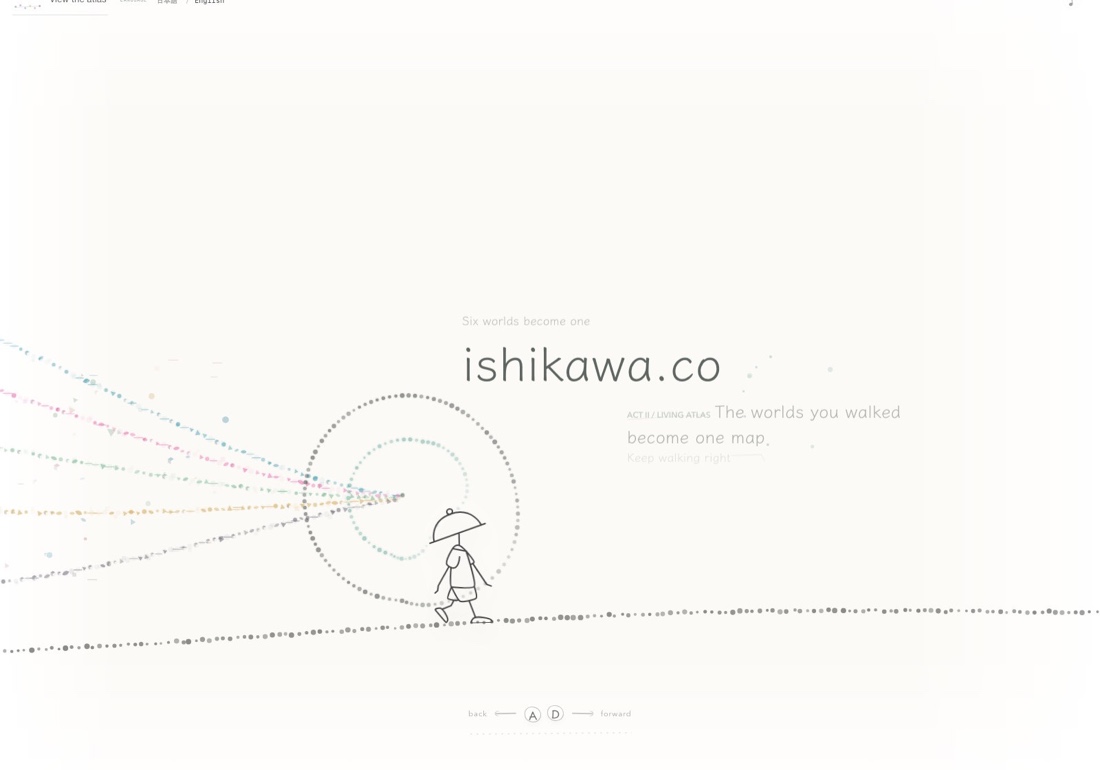 ishikawa.co — Walkable Atlas