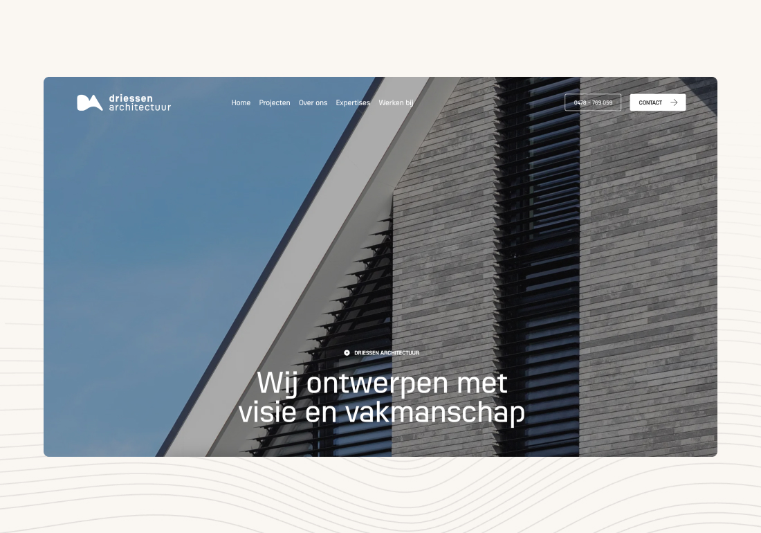 Driessen Architectuur