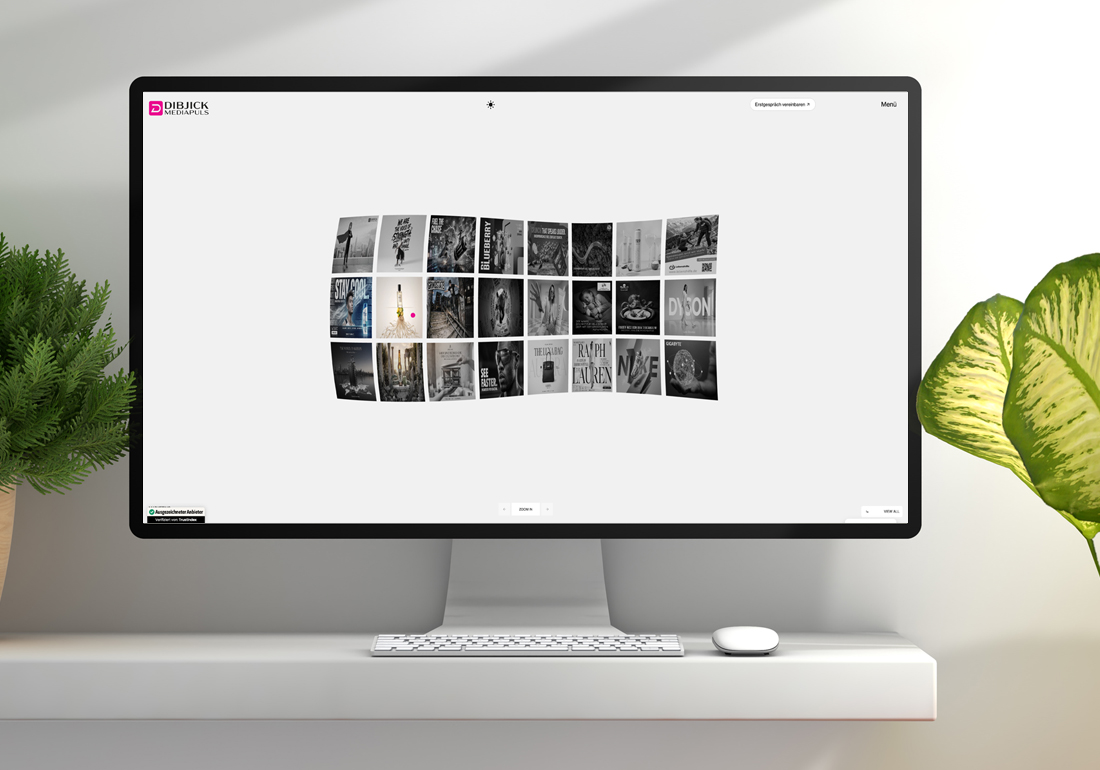 DIBJICK MediaPuls-Website Relaunch