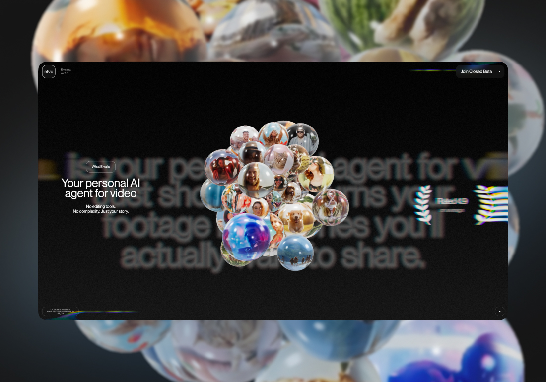 Elva – AI art director