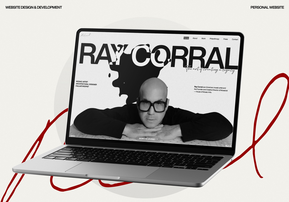 Ray Corral - Personal Brand 