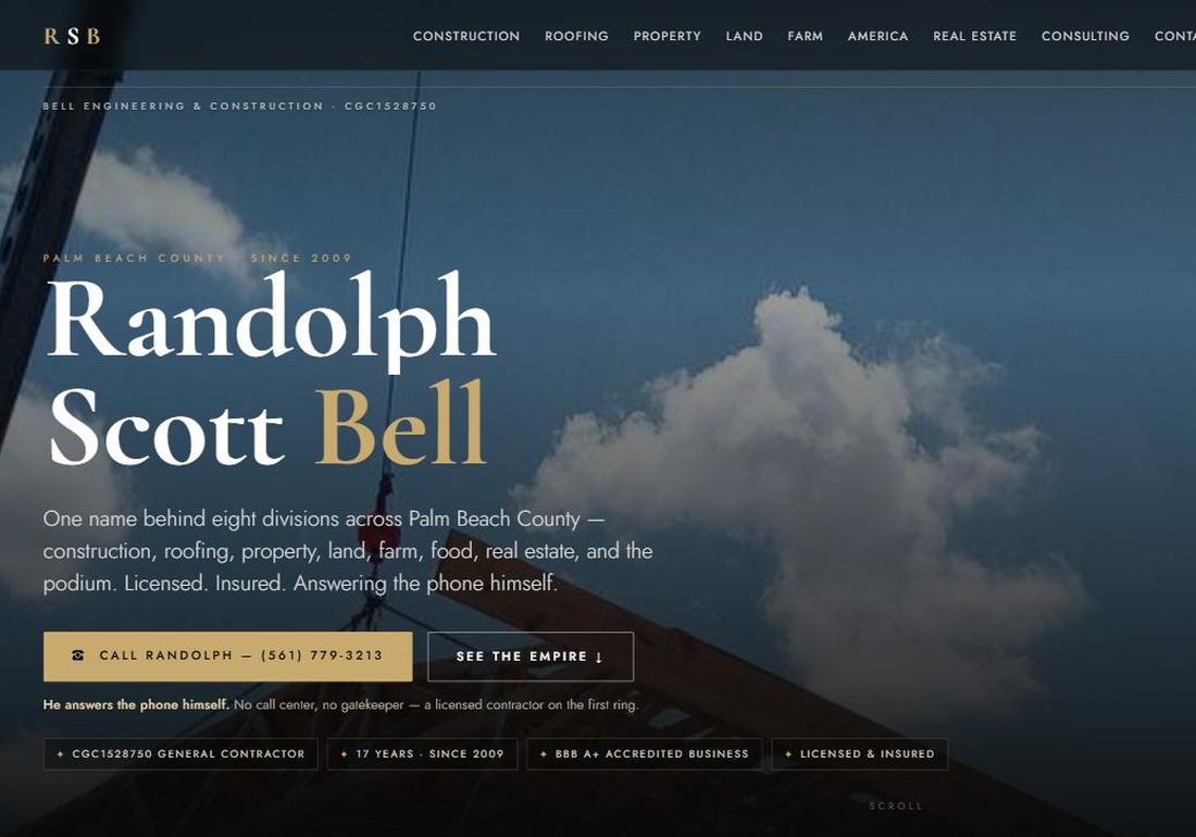 Randolph Scott Bell — AI-Built Hub