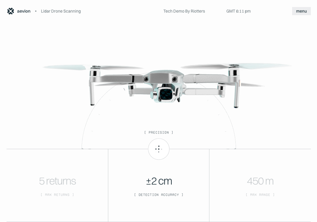 Lidar Drone Scanning