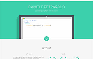 Daniele Petrarolo - Web Designer